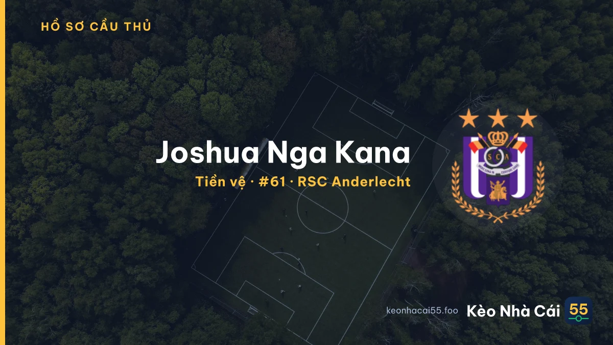 Joshua Nga Kana — RSC Anderlecht