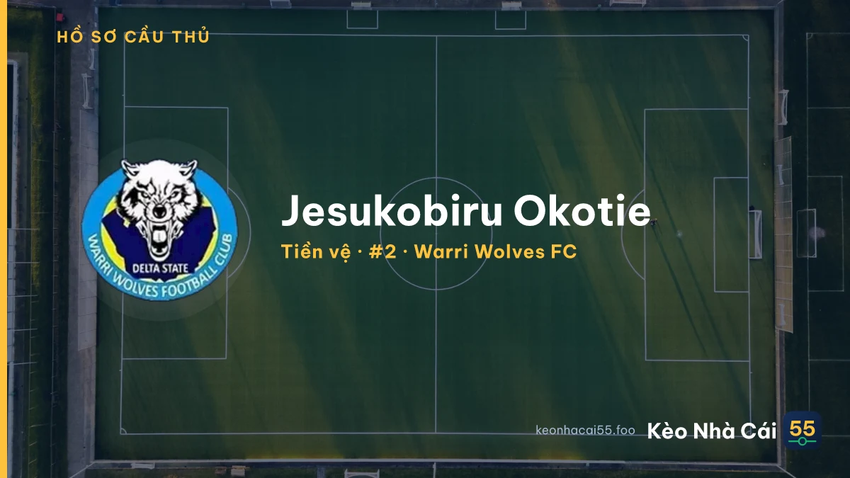 Jesukobiru Okotie — Warri Wolves FC