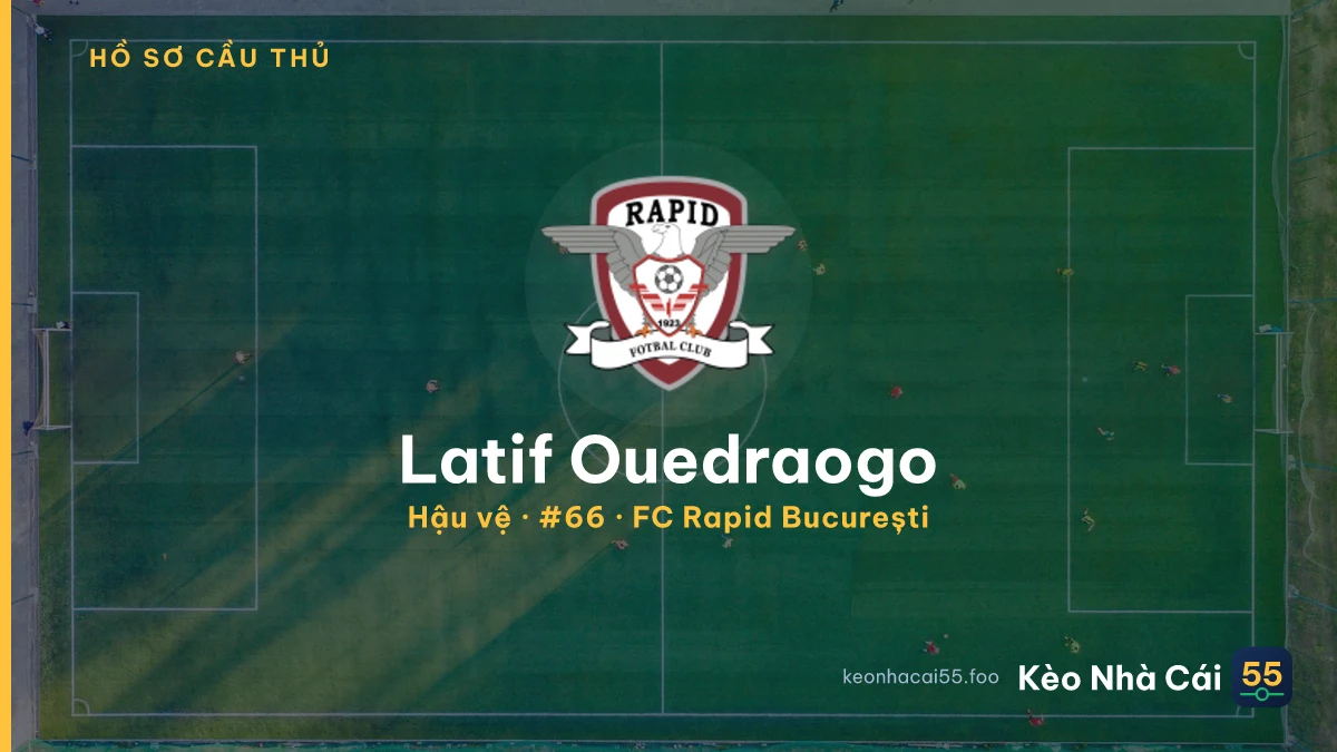 Latif Ouedraogo — FC Rapid București