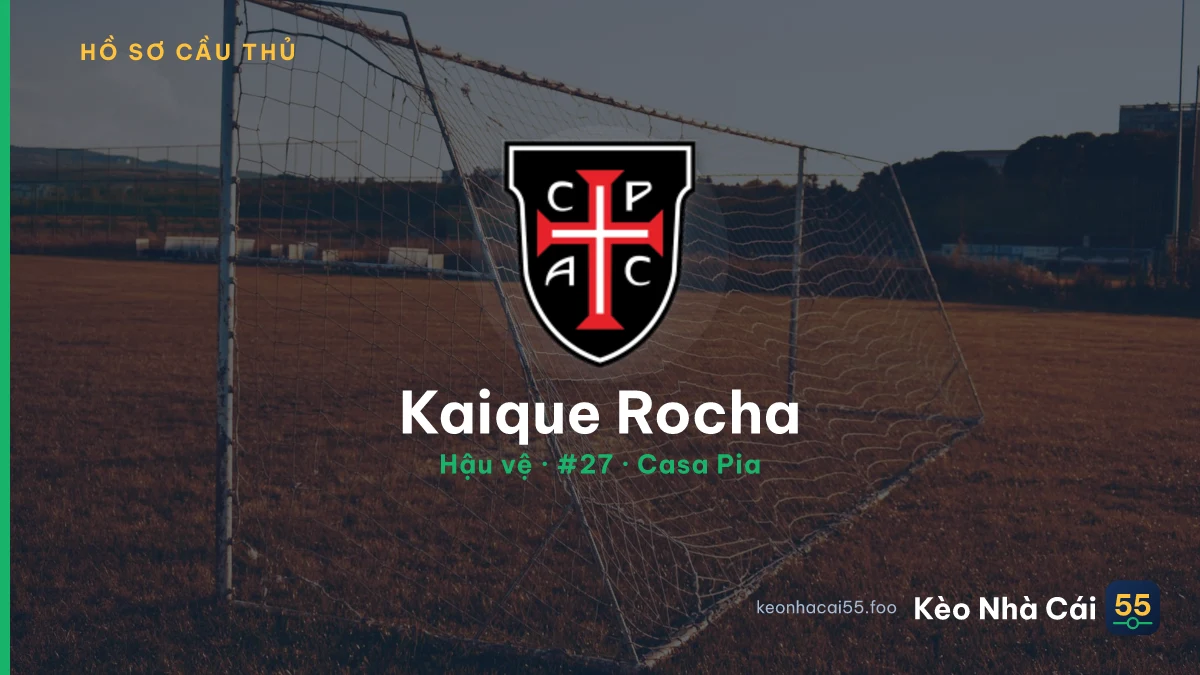 Kaique Rocha — Casa Pia