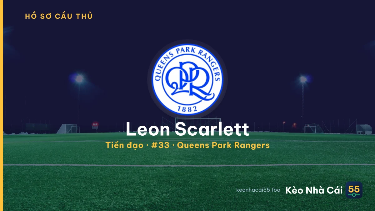 Leon Scarlett — Queens Park Rangers