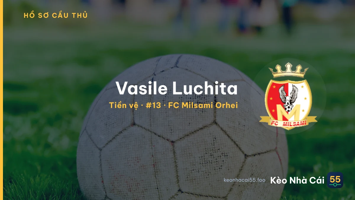 Vasile Luchita — FC Milsami Orhei