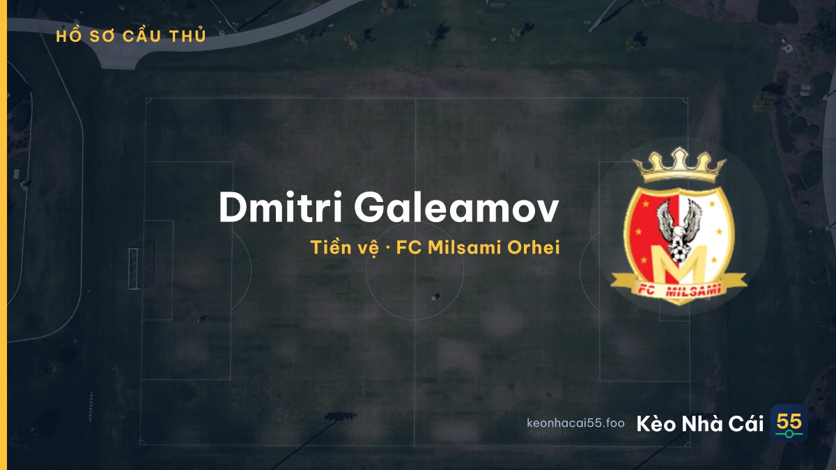 Dmitri Galeamov — FC Milsami Orhei