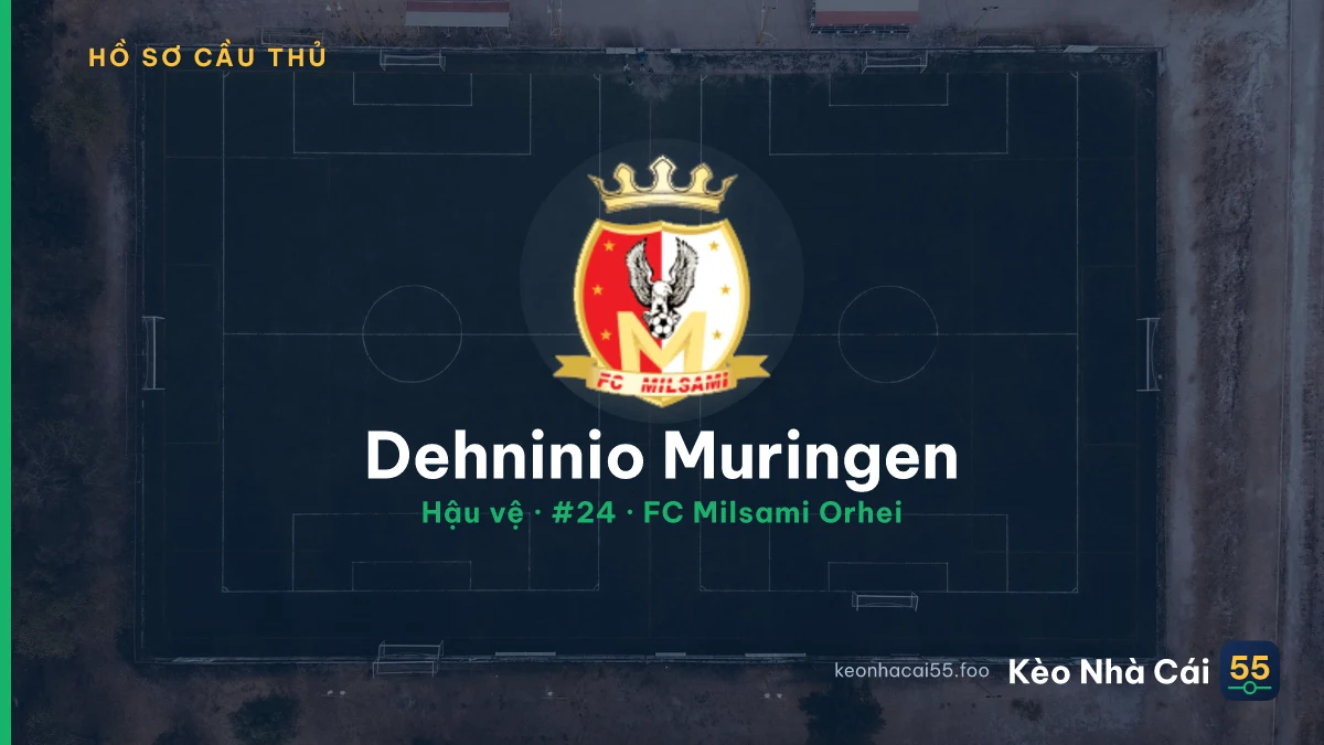 Dehninio Muringen — FC Milsami Orhei