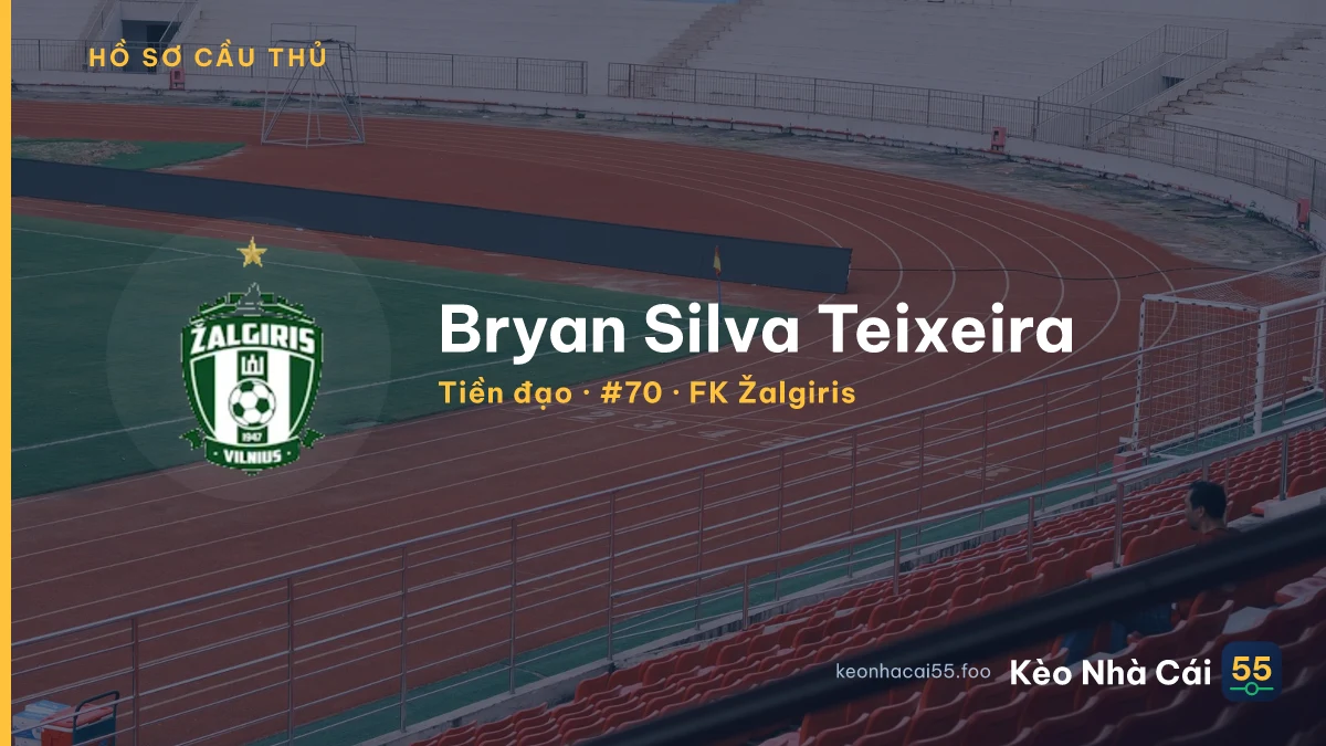 Bryan Silva Teixeira — FK Žalgiris