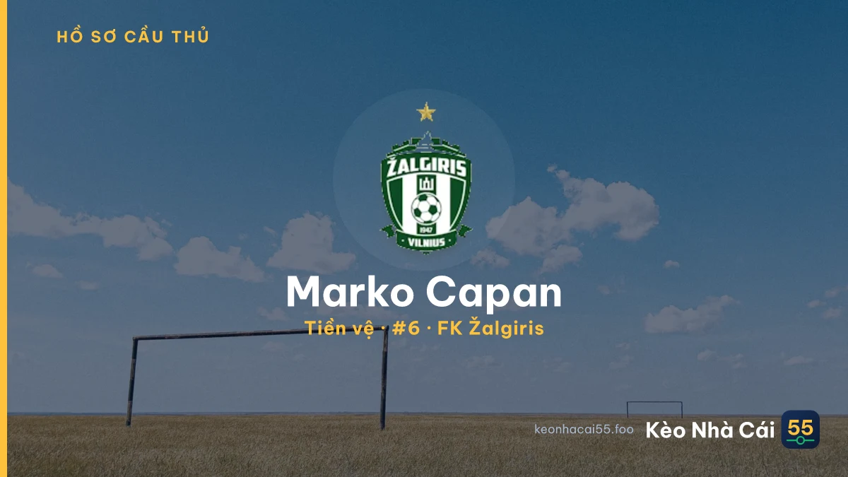 Marko Capan — FK Žalgiris