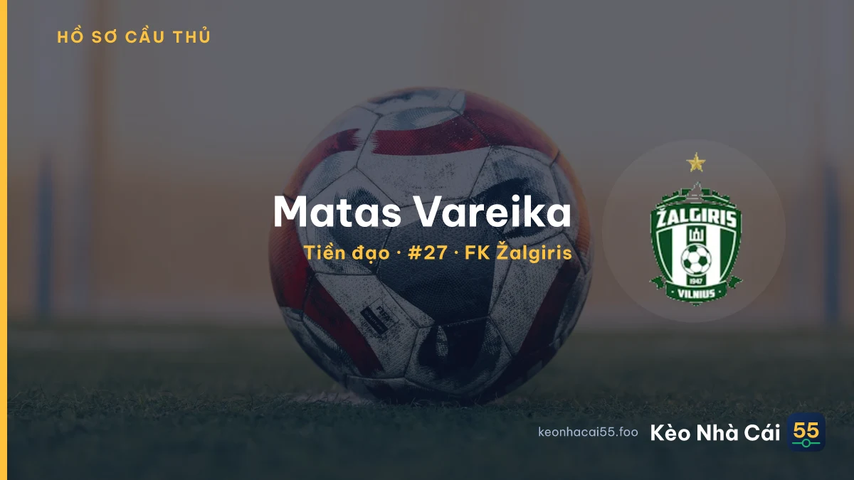 Matas Vareika — FK Žalgiris