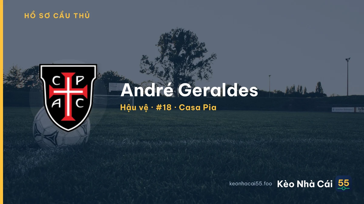 André Geraldes — Casa Pia