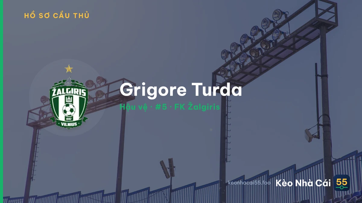 Grigore Turda — FK Žalgiris