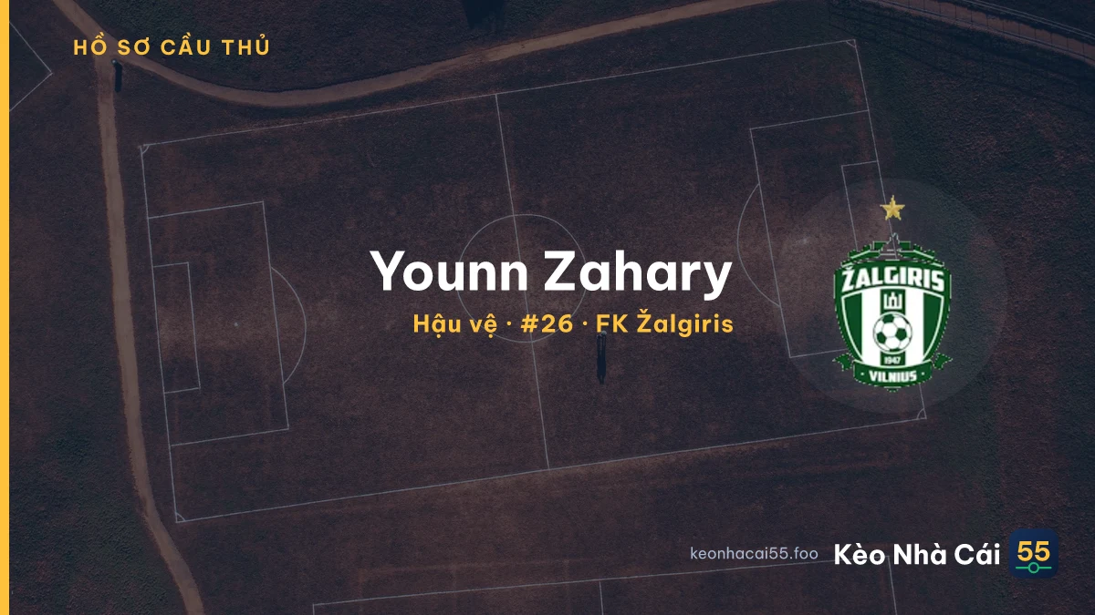 Younn Zahary — FK Žalgiris