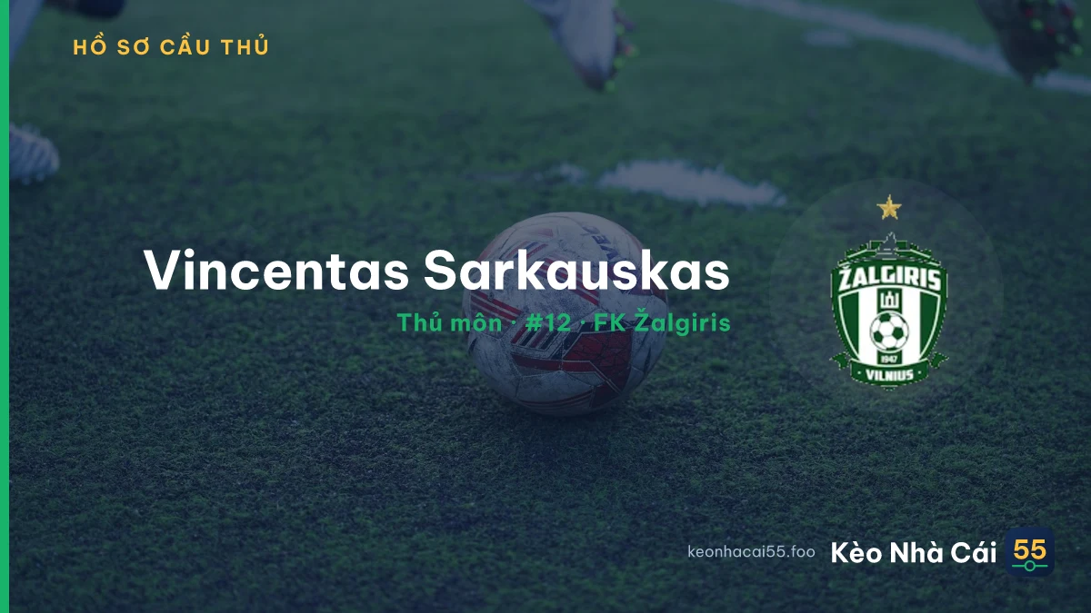 Vincentas Sarkauskas — FK Žalgiris