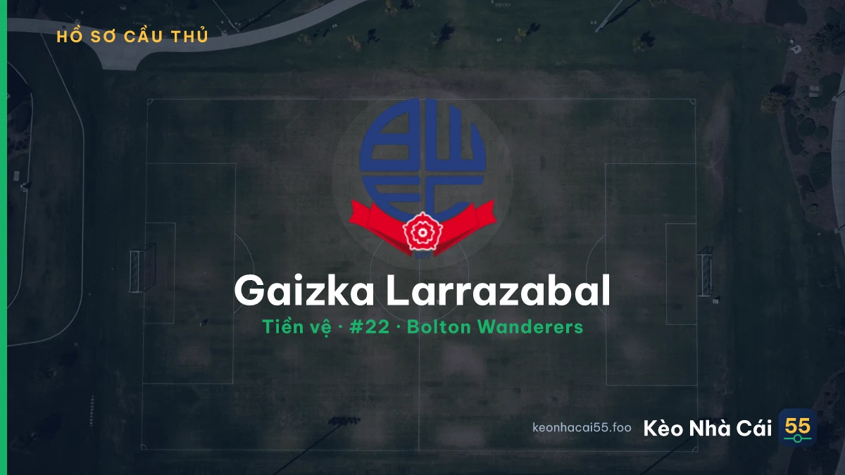 Gaizka Larrazabal — Bolton Wanderers