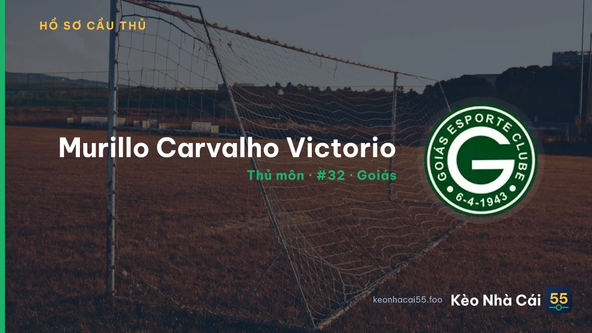 Murillo Carvalho Victorio — Goiás