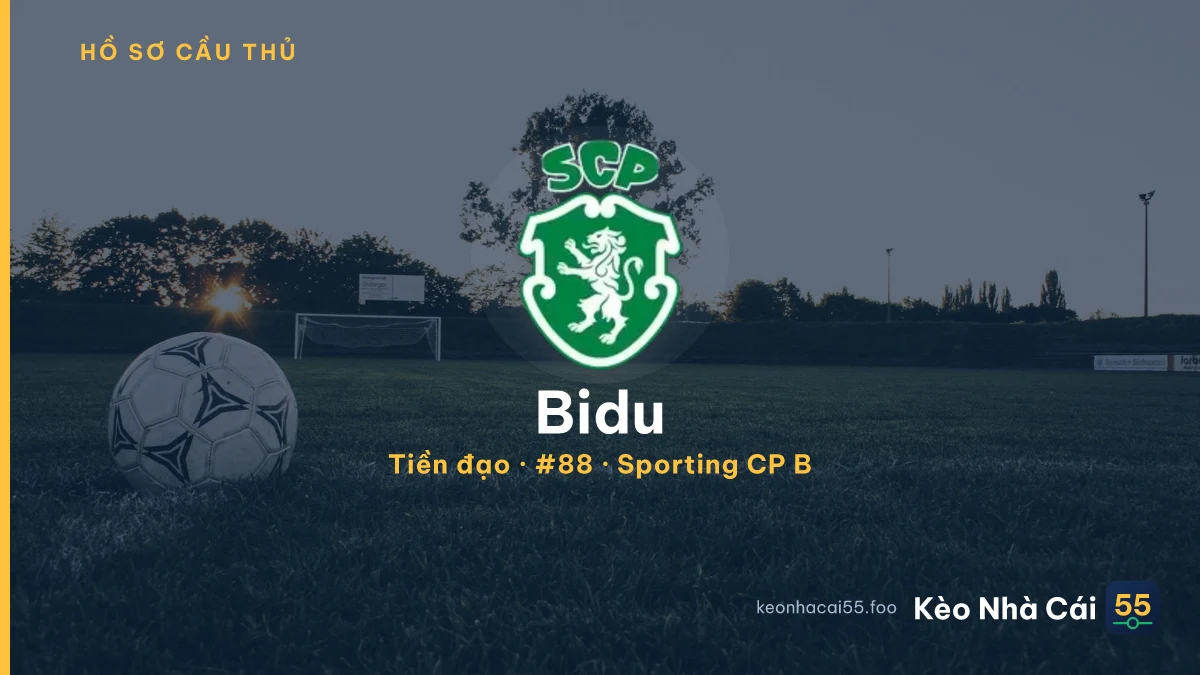 Bidu — Sporting CP B