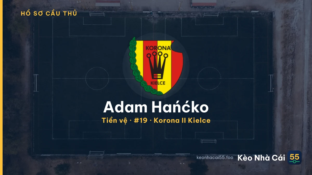 Adam Hańćko — Korona II Kielce