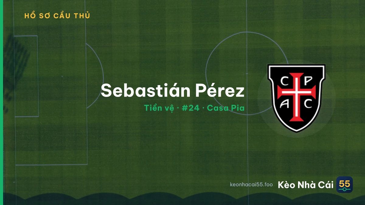 Sebastián Pérez — Casa Pia