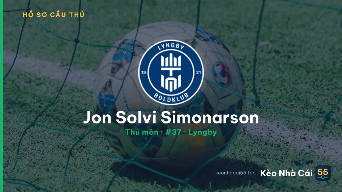 Jon Solvi Simonarson — Lyngby