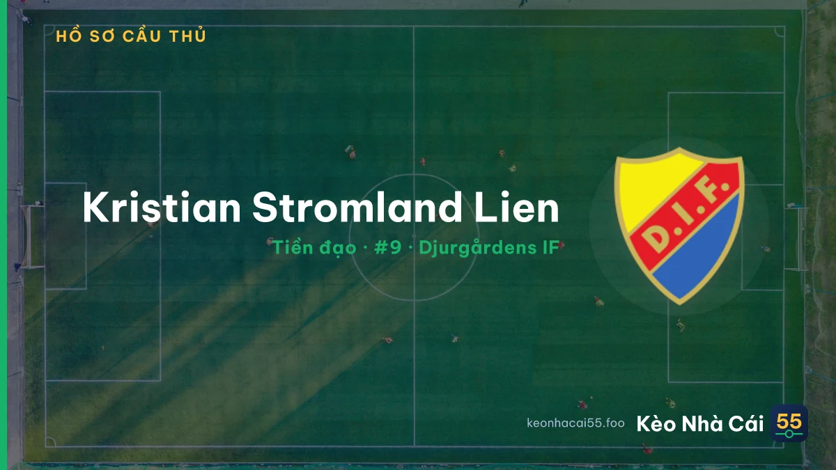 Kristian Stromland Lien — Djurgårdens IF