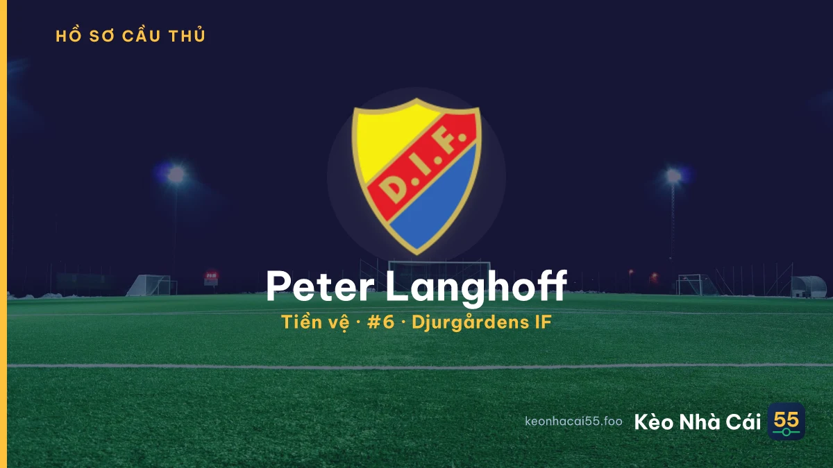 Peter Langhoff — Djurgårdens IF