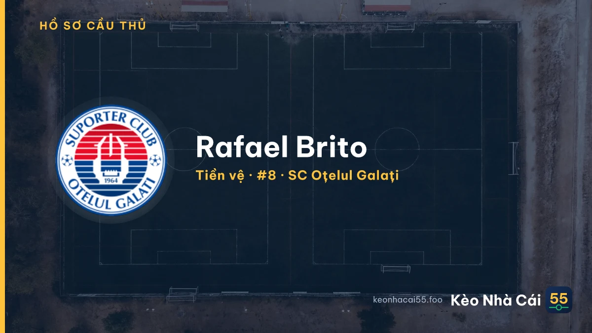 Rafael Brito — SC Oțelul Galați