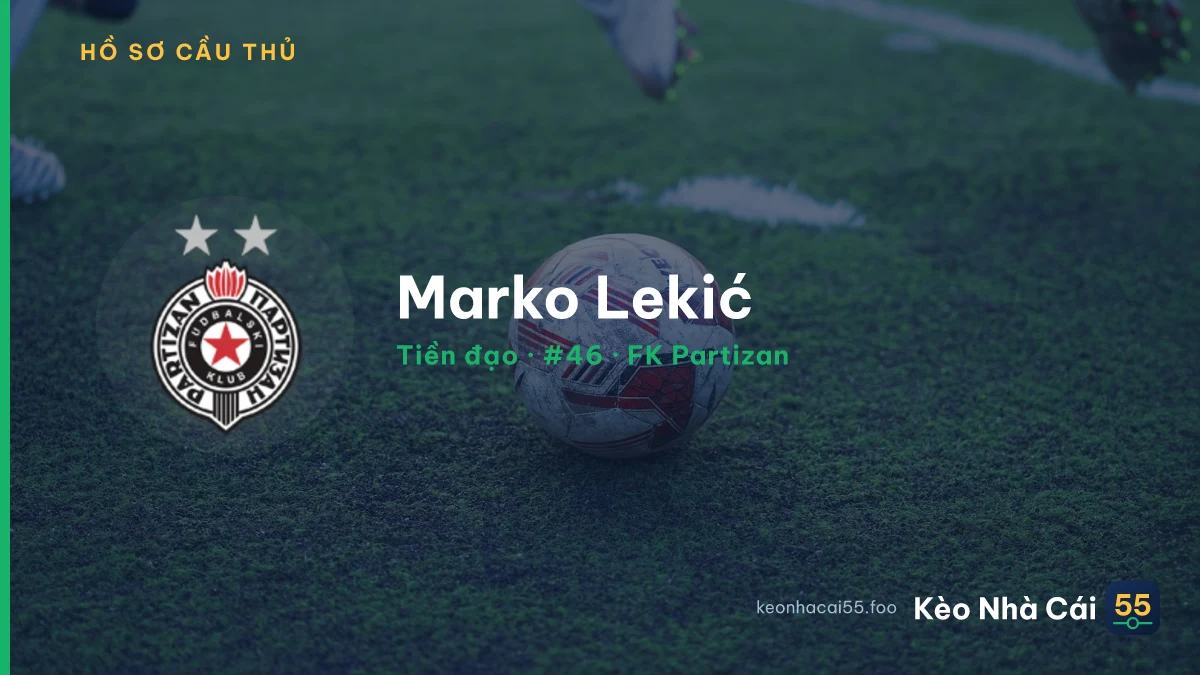 Marko Lekić — FK Partizan