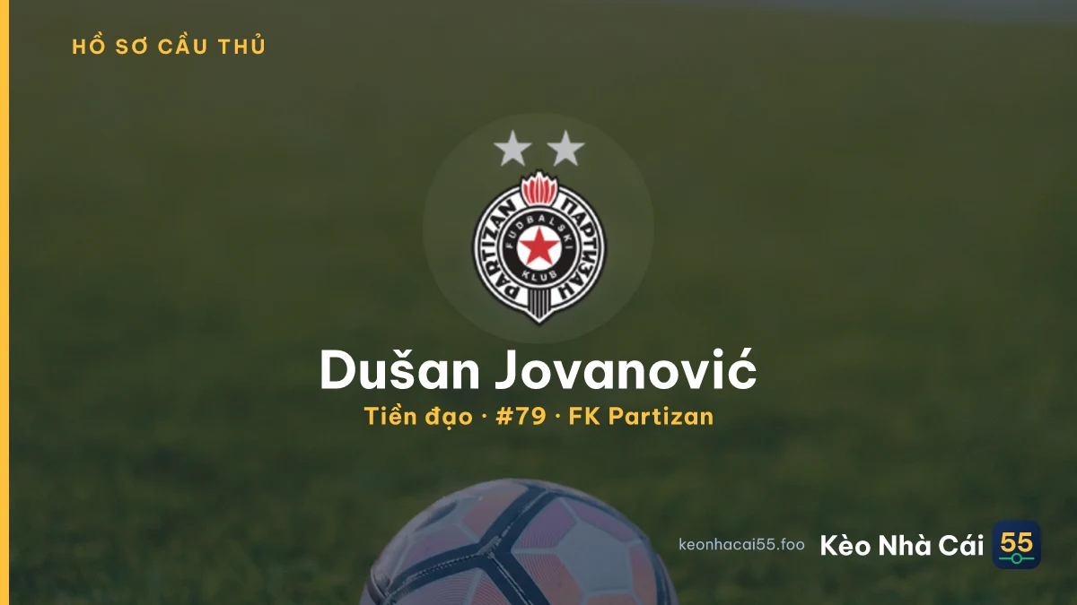 Dušan Jovanović — FK Partizan