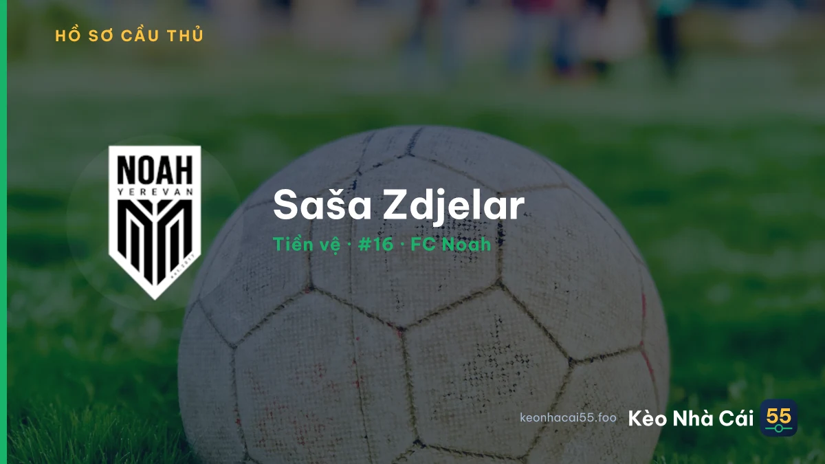 Saša Zdjelar — FC Noah