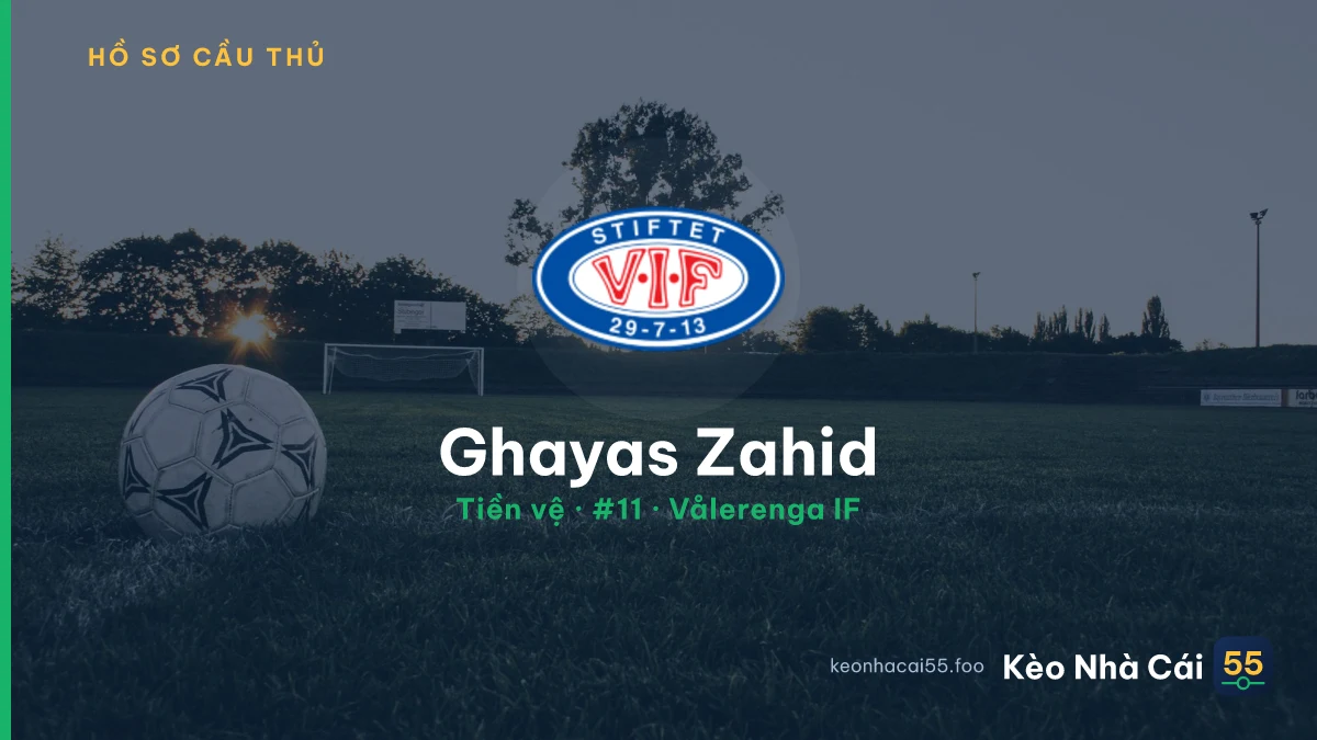 Ghayas Zahid — Vålerenga IF
