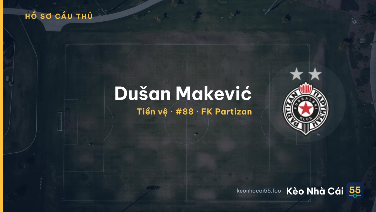 Dušan Makević — FK Partizan