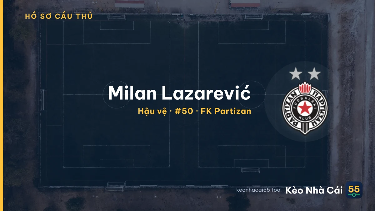 Milan Lazarević — FK Partizan