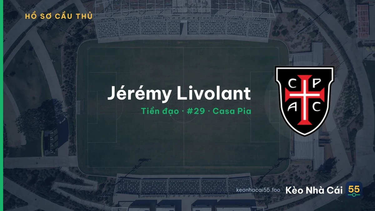 Jérémy Livolant — Casa Pia