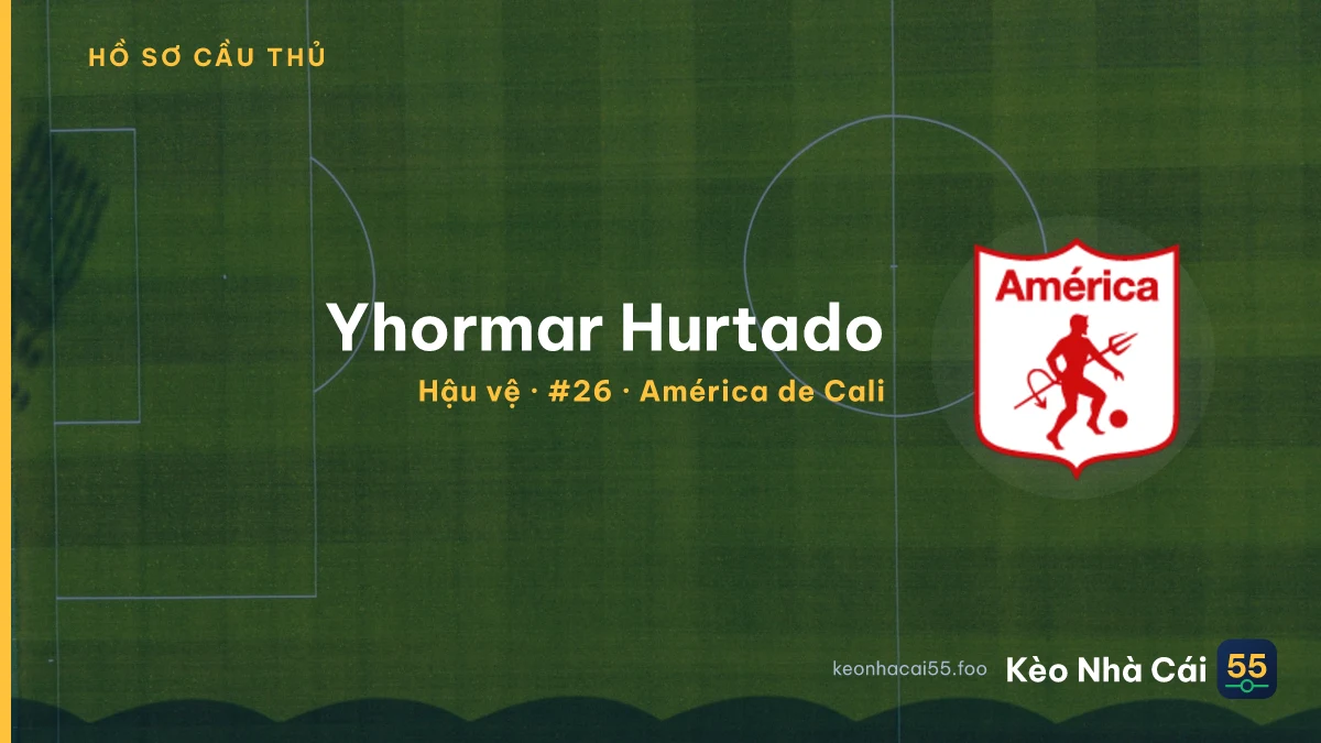 Yhormar Hurtado — América de Cali