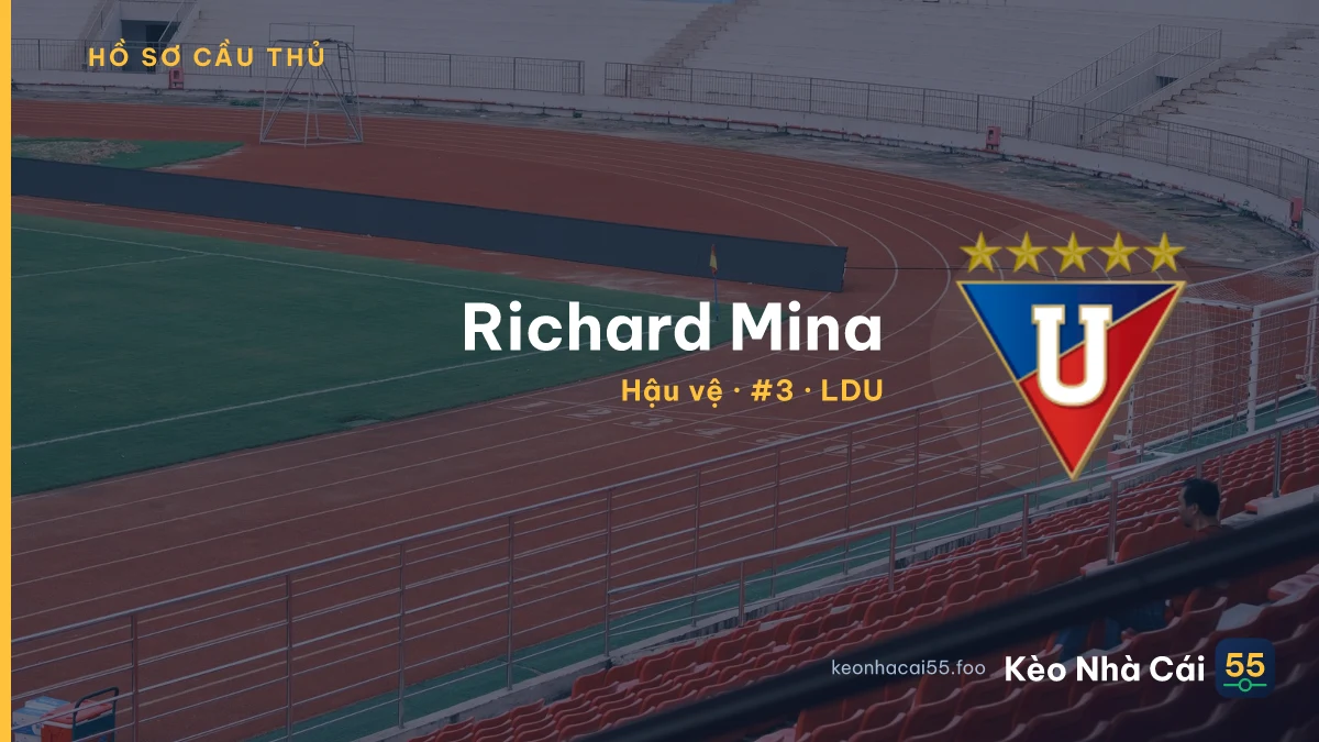 Richard Mina — LDU