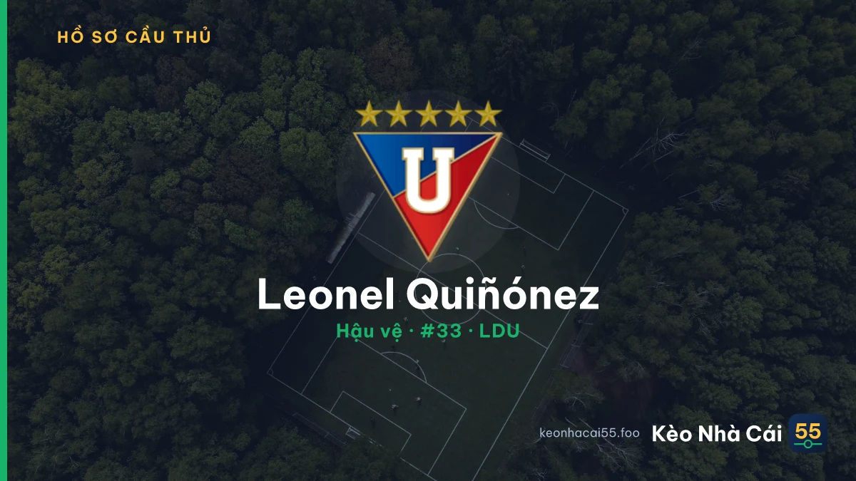Leonel Quiñónez — LDU