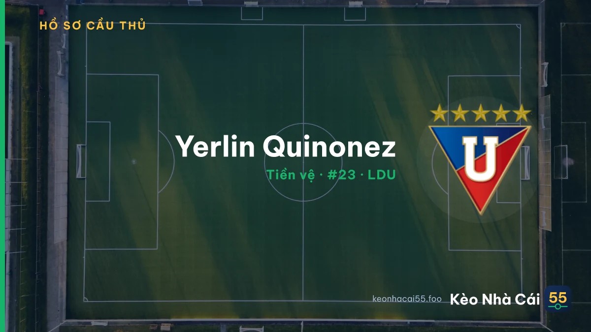 Yerlin Quinonez — LDU