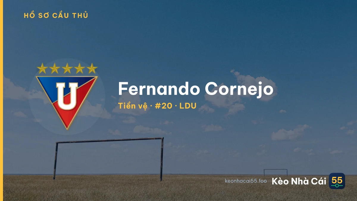 Fernando Cornejo — LDU