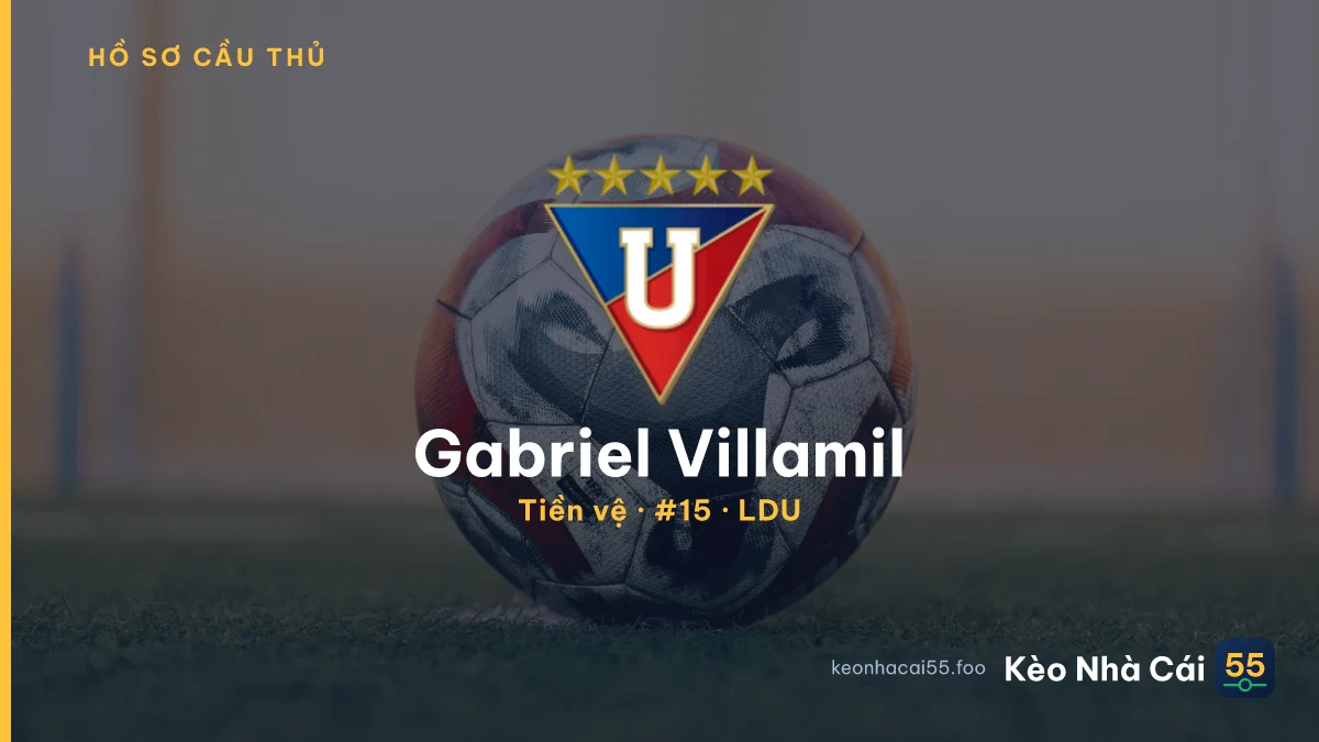 Gabriel Villamil — LDU