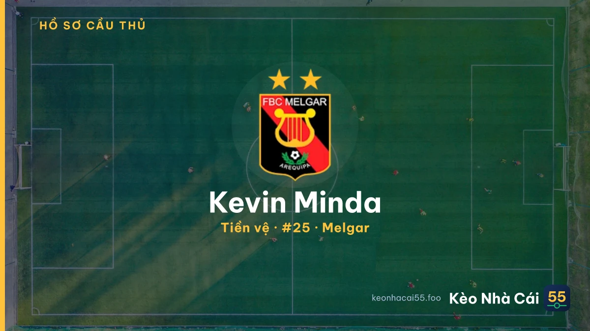 Kevin Minda — Melgar