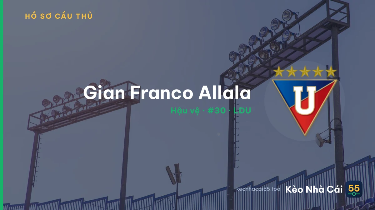 Gian Franco Allala — LDU