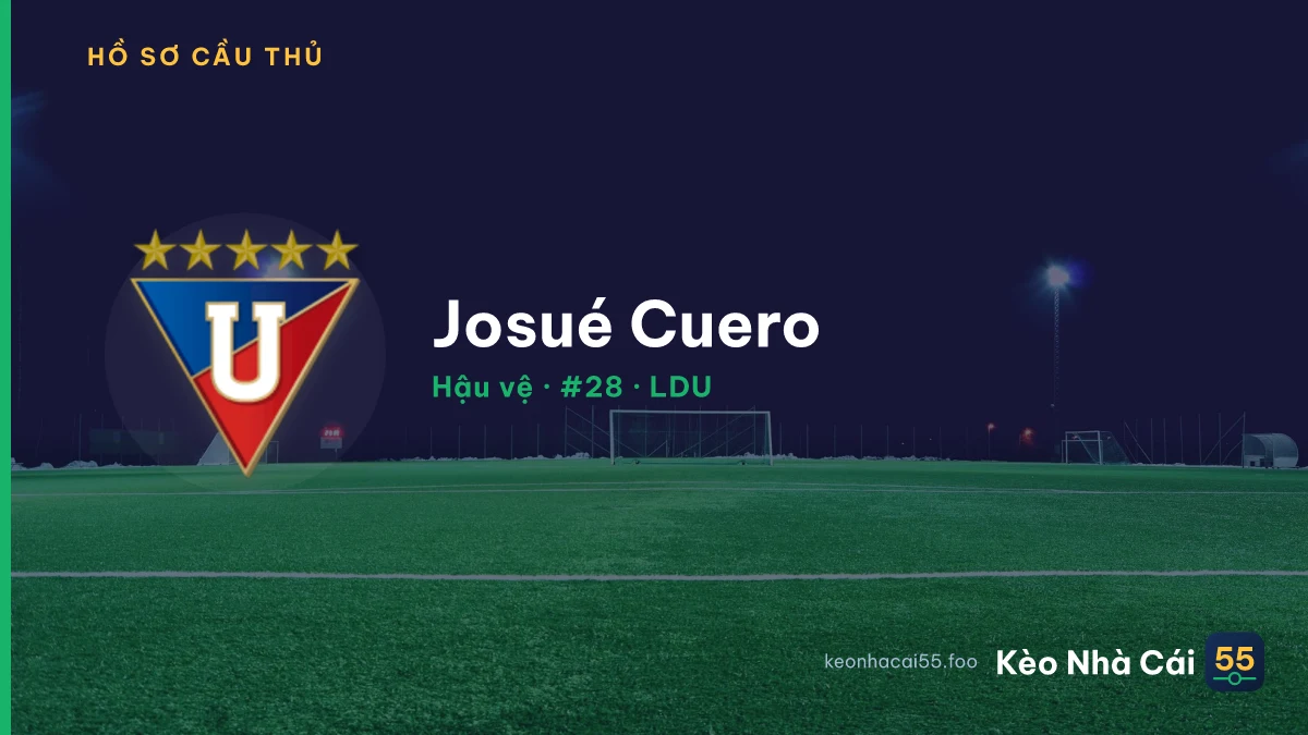 Josué Cuero — LDU