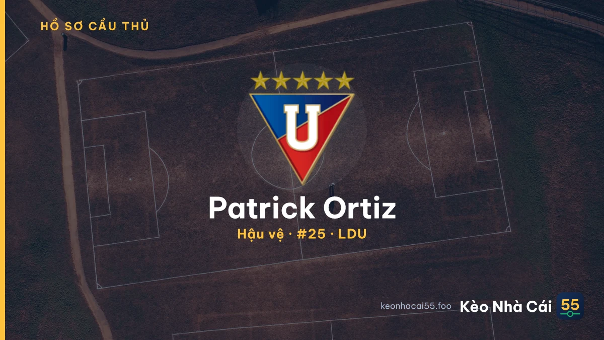 Patrick Ortiz — LDU