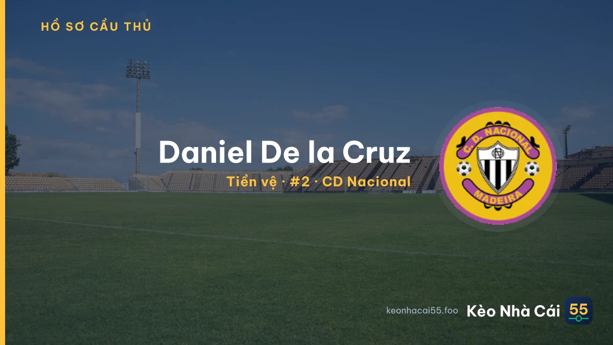 Daniel De la Cruz — CD Nacional
