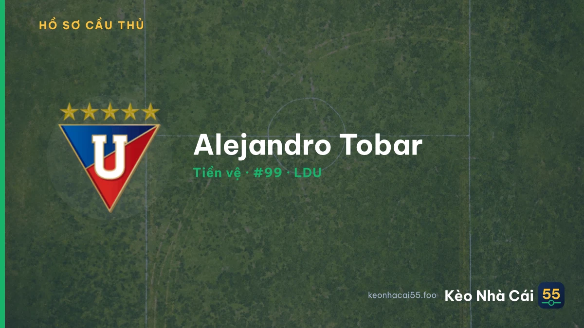 Alejandro Tobar — LDU