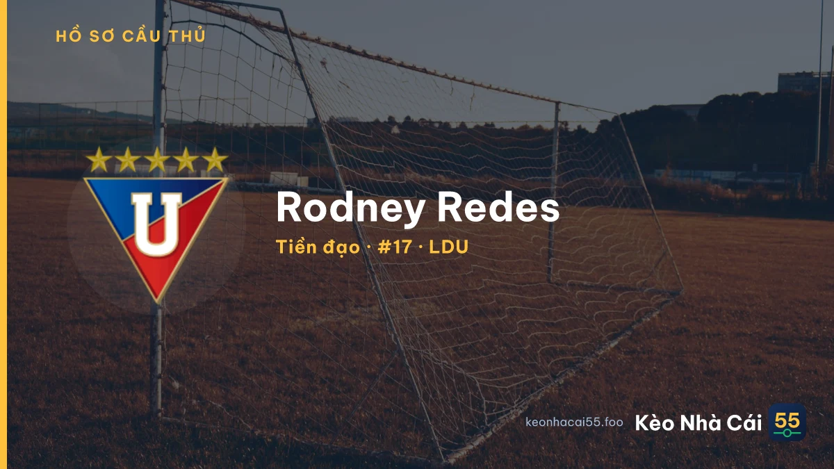 Rodney Redes — LDU