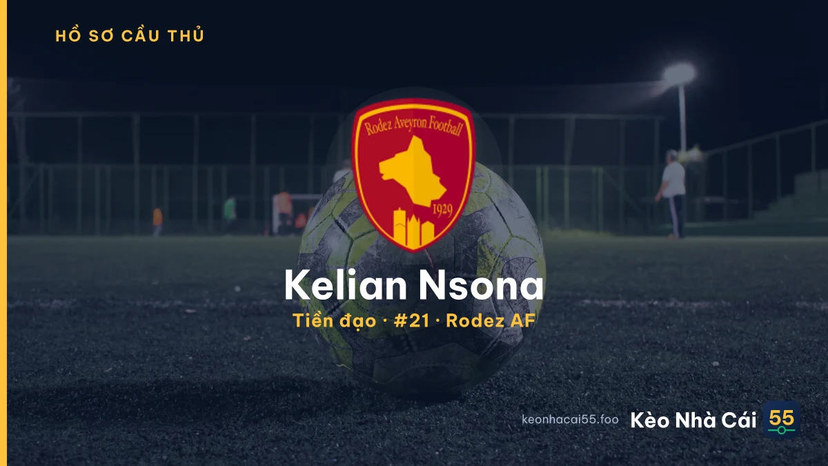 Kelian Nsona — Rodez AF