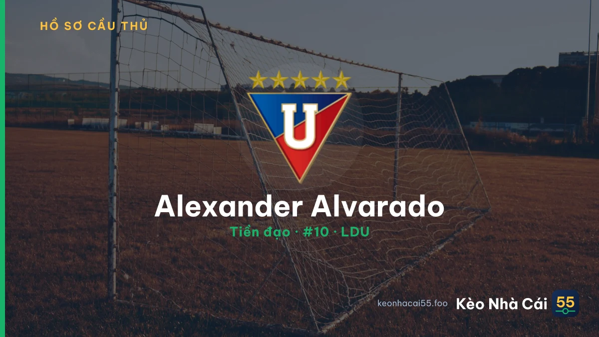 Alexander Alvarado — LDU