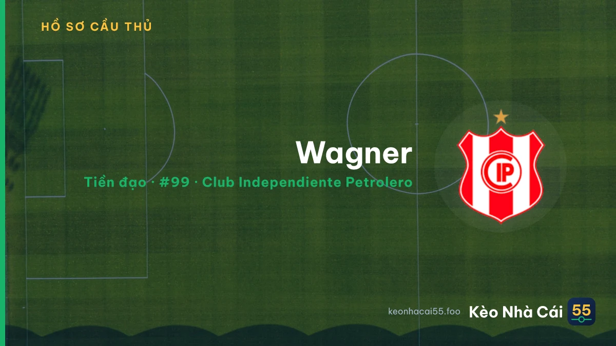 Wagner — Club Independiente Petrolero