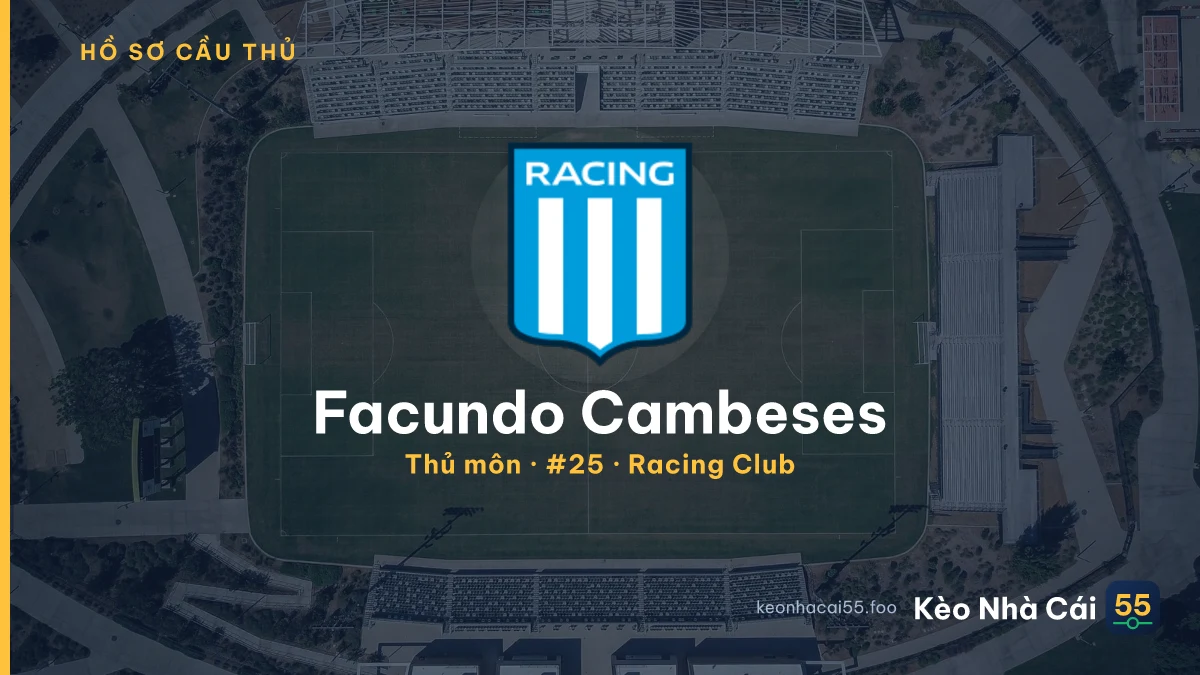 Facundo Cambeses — Racing Club