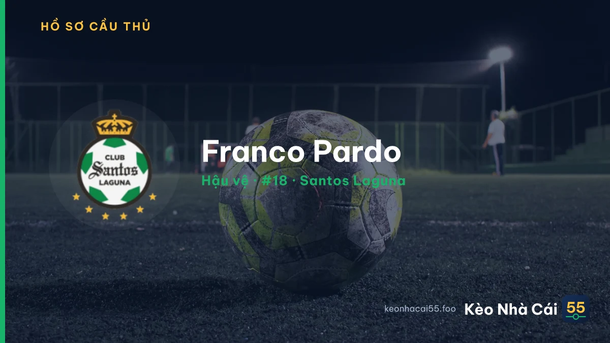 Franco Pardo — Santos Laguna
