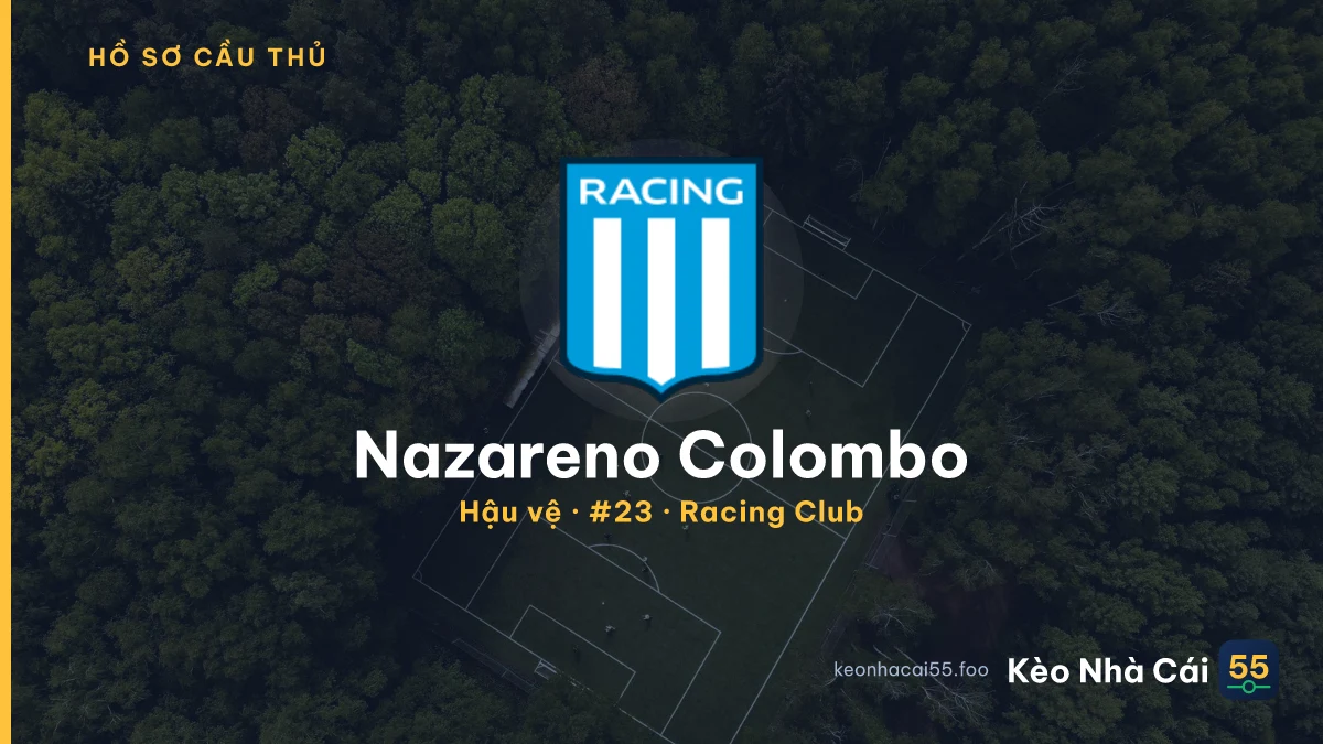 Nazareno Colombo — Racing Club